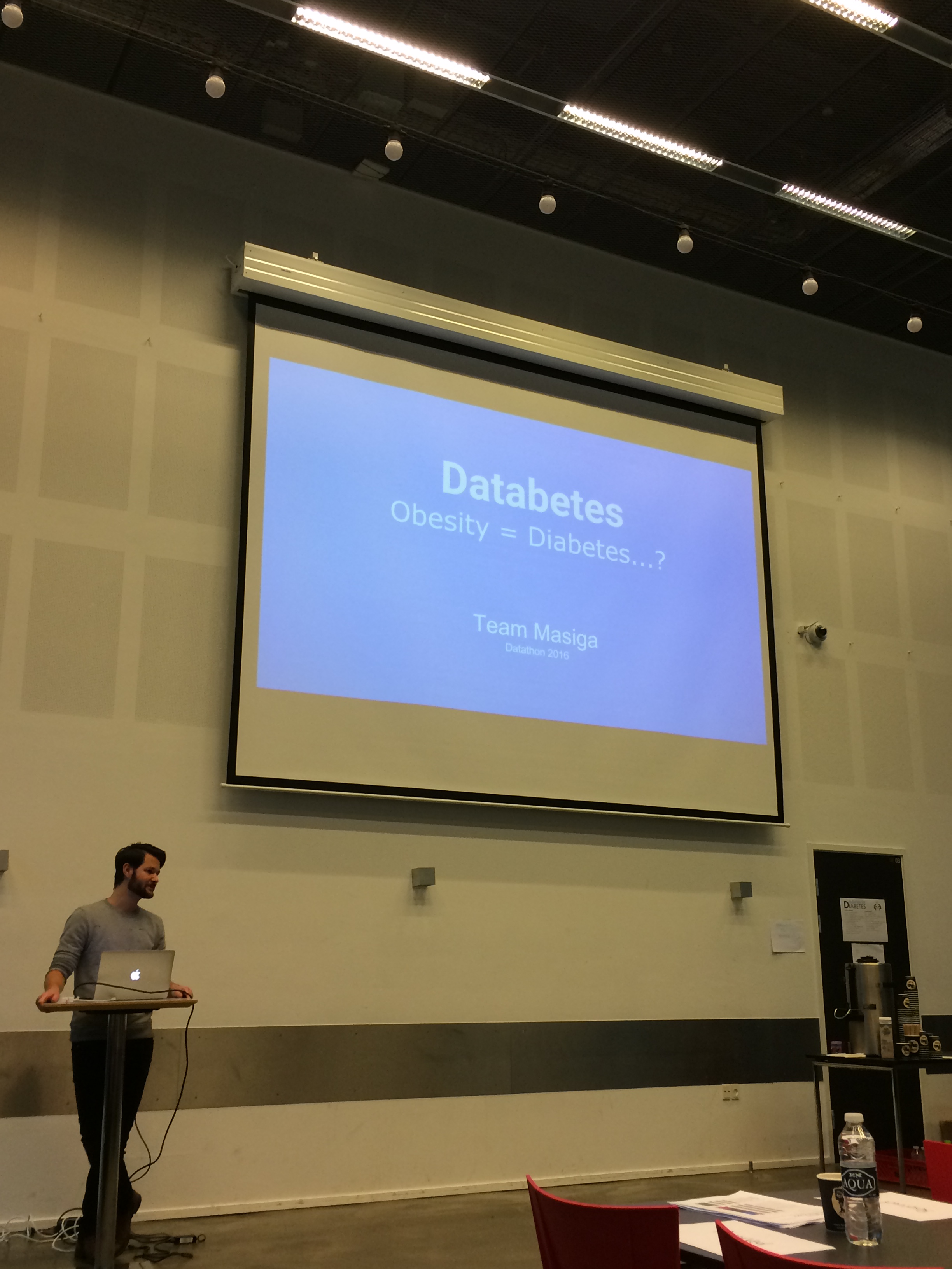 Datathon for Diabetes.