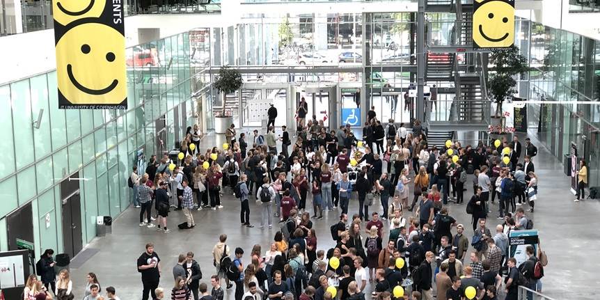 Velkommen til 400 nye bachelorstuderende